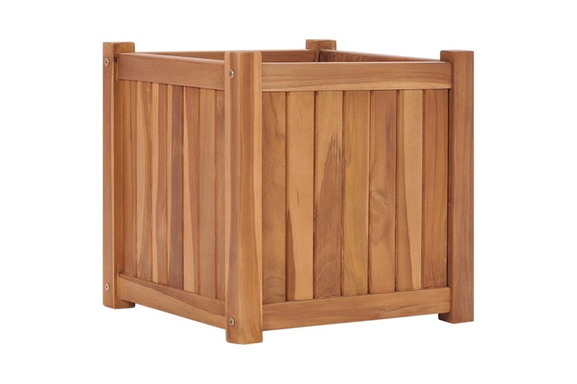 vidaXL 48965 Raised Bed 40x40x40cm Solid Teak Wood vidaXL 48965 Raised Bed 40x40x40cm Solid Teak Wood