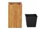 vidaXL 46570 Garden Raised Bed 33.5x33.5x60cm Solid Acacia Wood vidaXL 46570 Garden Raised Bed 33.5x33.5x60cm Solid Acacia Wood