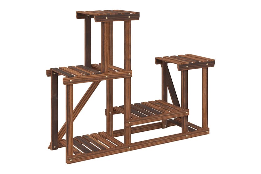 vidaXL 362875 Flower Stand 90x25x73.5cm Solid Wood Fir vidaXL 362875 Flower Stand 90x25x73.5cm Solid Wood Fir