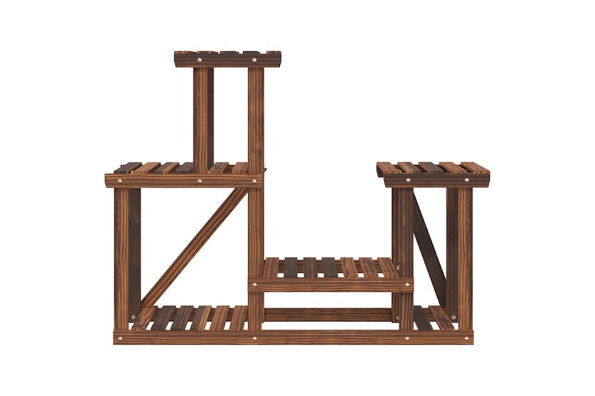 vidaXL 362875 Flower Stand 90x25x73.5cm Solid Wood Fir vidaXL 362875 Flower Stand 90x25x73.5cm Solid Wood Fir