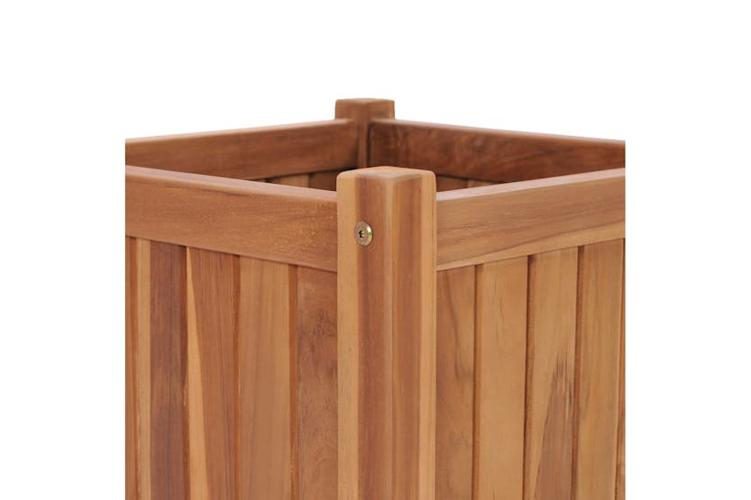 vidaXL 48965 Raised Bed 40x40x40cm Solid Teak Wood vidaXL 48965 Raised Bed 40x40x40cm Solid Teak Wood