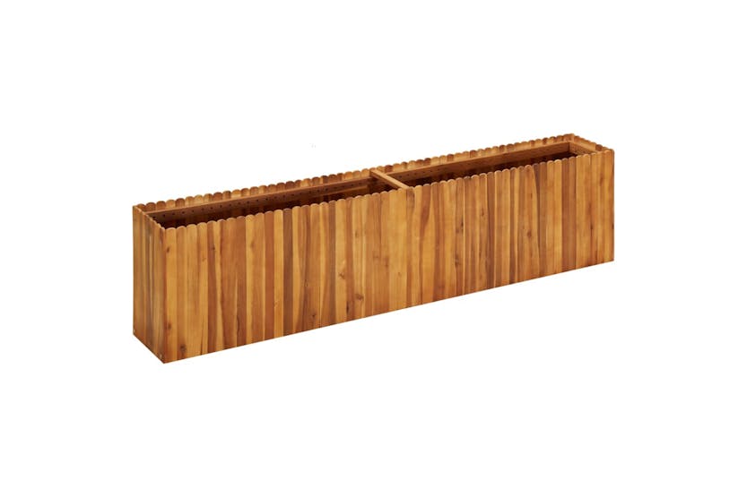 vidaXL 45926 Garden Raised Bed 200x30x50cm Solid Acacia Wood vidaXL 45926 Garden Raised Bed 200x30x50cm Solid Acacia Wood