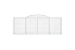 vidaXL 153515 Arched Gabion Basket 300x50x100/120cm Galvanised Iron vidaXL 153515 Arched Gabion Basket 300x50x100/120cm Galvanised Iron