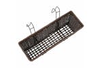 vidaXL 41087 Balcony Trapezoid Rattan Planter Set 50cm 2 Pcs Brown vidaXL 41087 Balcony Trapezoid Rattan Planter Set 50cm 2 Pcs Brown