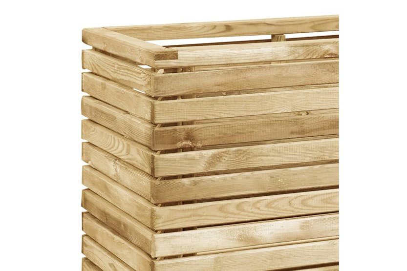 vidaXL 49101 Raised Bed 100x50x100cm Impregnated Pinewood vidaXL 49101 Raised Bed 100x50x100cm Impregnated Pinewood