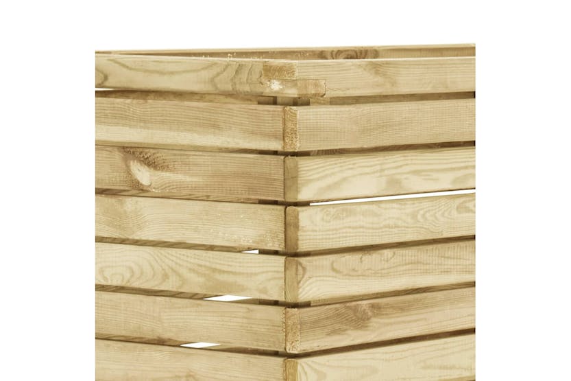 vidaXL 49100 Raised Bed 100x50x50cm Impregnated Pinewood vidaXL 49100 Raised Bed 100x50x50cm Impregnated Pinewood