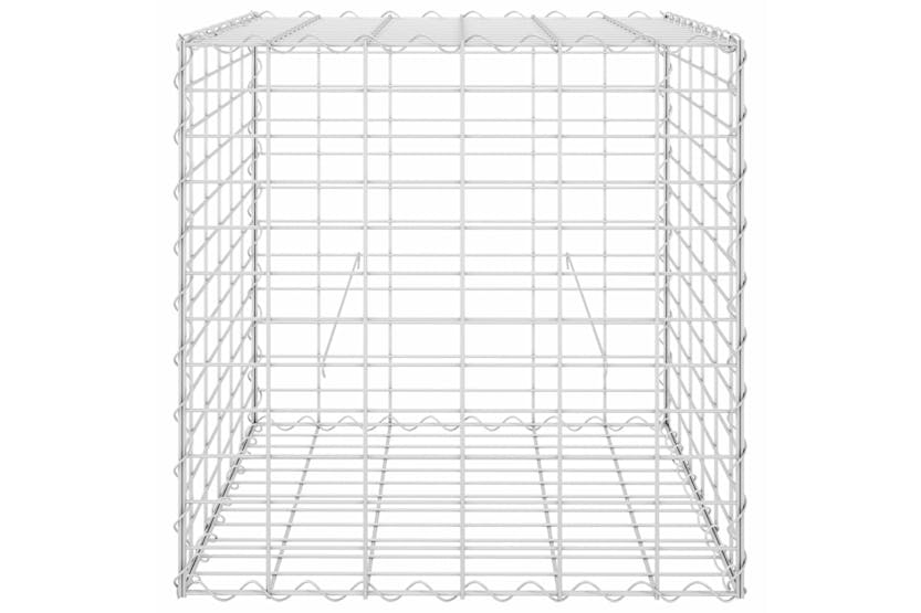 vidaXL 145651 Cube Gabion Raised Bed Steel Wire 60x60x60cm vidaXL 145651 Cube Gabion Raised Bed Steel Wire 60x60x60cm
