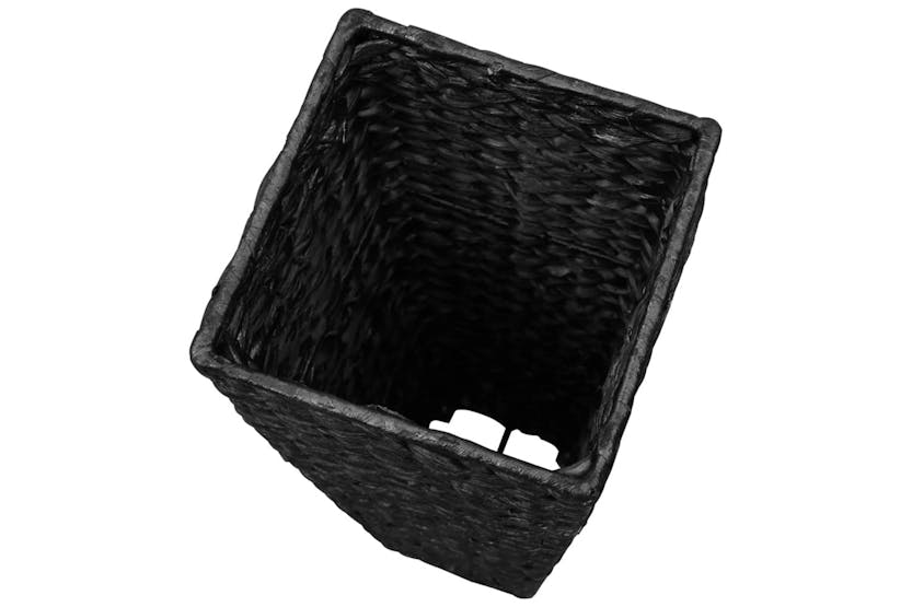 Vidaxl Raised Beds 3 Pcs Water Hyacinth Black Vidaxl Raised Beds 3 Pcs Water Hyacinth Black