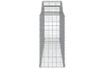vidaXL 153515 Arched Gabion Basket 300x50x100/120cm Galvanised Iron vidaXL 153515 Arched Gabion Basket 300x50x100/120cm Galvanised Iron