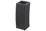 vidaXL 46939 Garden Raised Beds 3 Pcs Poly Rattan Black vidaXL 46939 Garden Raised Beds 3 Pcs Poly Rattan Black