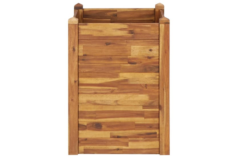 vidaXL 46577 Garden Raised Bed 60x60x84cm Solid Acacia Wood vidaXL 46577 Garden Raised Bed 60x60x84cm Solid Acacia Wood