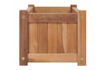 vidaXL 48968 Raised Bed 100x30x25cm Solid Teak Wood vidaXL 48968 Raised Bed 100x30x25cm Solid Teak Wood