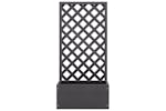 vidaXL 149023 Trellis Planter 65x30x135cm Wpc vidaXL 149023 Trellis Planter 65x30x135cm Wpc