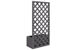 vidaXL 149023 Trellis Planter 65x30x135cm Wpc vidaXL 149023 Trellis Planter 65x30x135cm Wpc