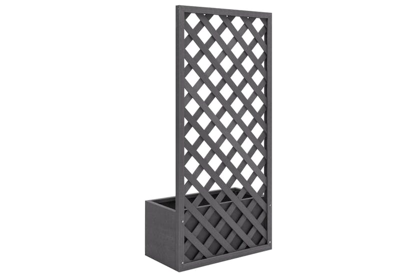 vidaXL 149023 Trellis Planter 65x30x135cm Wpc vidaXL 149023 Trellis Planter 65x30x135cm Wpc