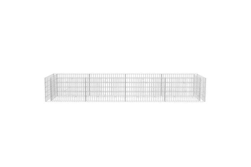 vidaXL 142555 Gabion Raised Bed Steel 360x90x50cm vidaXL 142555 Gabion Raised Bed Steel 360x90x50cm