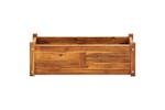 vidaXL 41771 Garden Raised Bed Acacia Wood 76x27.6x25cm vidaXL 41771 Garden Raised Bed Acacia Wood 76x27.6x25cm