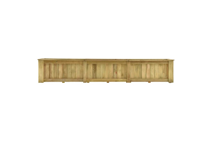 vidaXL 49096 Raised Bed 291x50x50cm Impregnated Pinewood vidaXL 49096 Raised Bed 291x50x50cm Impregnated Pinewood