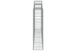 vidaXL 153506 Arched Gabion Basket 300x30x120/140cm Galvanised Iron vidaXL 153506 Arched Gabion Basket 300x30x120/140cm Galvanised Iron