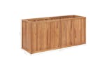 vidaXL 48974 Garden Raised Bed 150x50x70cm Solid Teak Wood vidaXL 48974 Garden Raised Bed 150x50x70cm Solid Teak Wood
