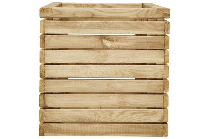 vidaXL 49100 Raised Bed 100x50x50cm Impregnated Pinewood vidaXL 49100 Raised Bed 100x50x50cm Impregnated Pinewood