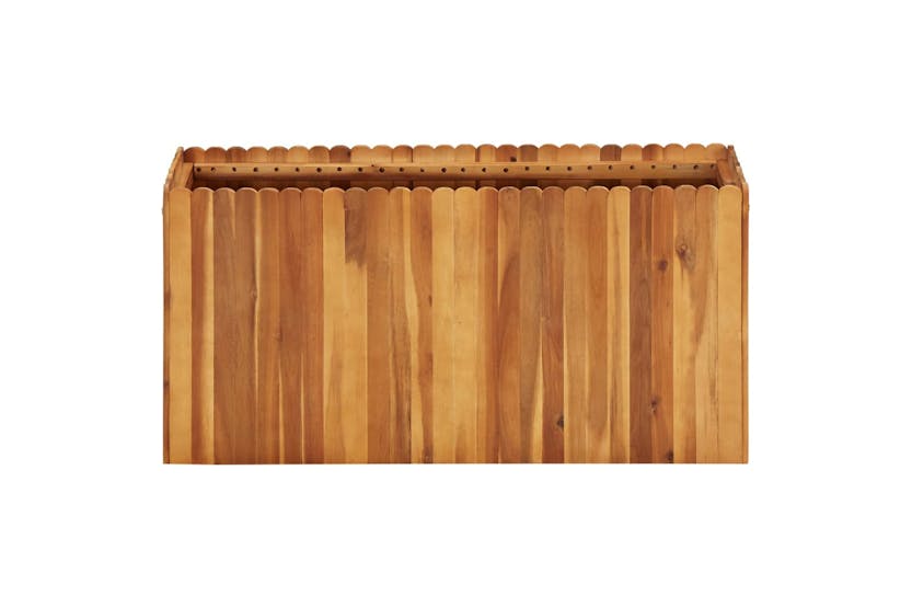 vidaXL 45924 Garden Raised Bed 100x30x50cm Solid Acacia Wood vidaXL 45924 Garden Raised Bed 100x30x50cm Solid Acacia Wood