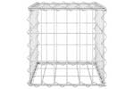 vidaXL 145648 Cube Gabion Raised Bed Steel Wire 30x30x30cm vidaXL 145648 Cube Gabion Raised Bed Steel Wire 30x30x30cm