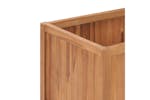 vidaXL 48974 Garden Raised Bed 150x50x70cm Solid Teak Wood vidaXL 48974 Garden Raised Bed 150x50x70cm Solid Teak Wood