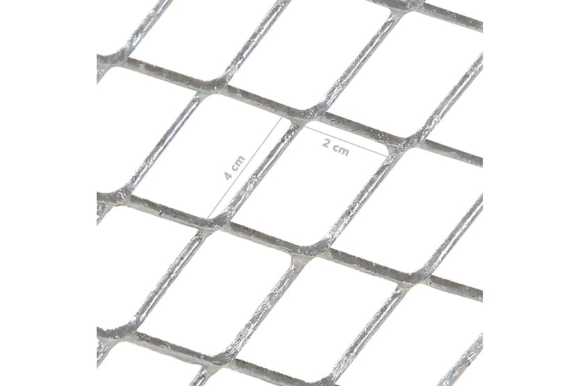 vidaXL 146152 Garden Sieve Galvanised Steel vidaXL 146152 Garden Sieve Galvanised Steel