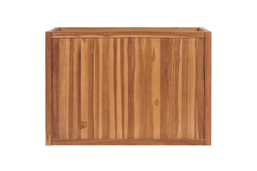 vidaXL 48972 Raised Bed 100x50x70cm Solid Teak Wood vidaXL 48972 Raised Bed 100x50x70cm Solid Teak Wood
