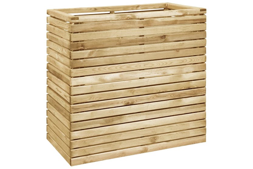 vidaXL 49101 Raised Bed 100x50x100cm Impregnated Pinewood vidaXL 49101 Raised Bed 100x50x100cm Impregnated Pinewood