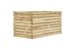 vidaXL 49100 Raised Bed 100x50x50cm Impregnated Pinewood vidaXL 49100 Raised Bed 100x50x50cm Impregnated Pinewood