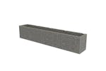 vidaXL 143554 Gabion Raised Bed Galvanised Steel 540x90x100cm vidaXL 143554 Gabion Raised Bed Galvanised Steel 540x90x100cm