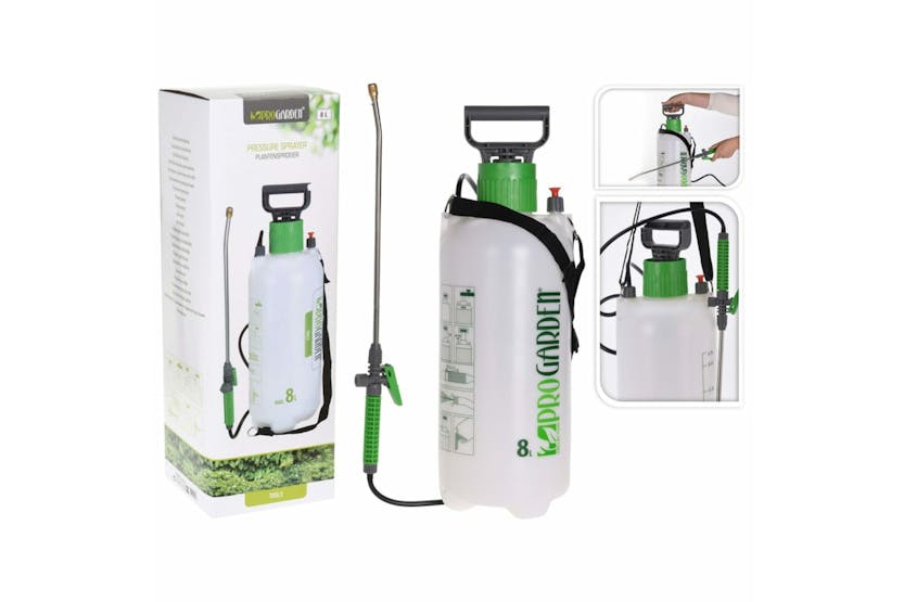 Progarden 436108 Pressure Sprayer 8 L Green Progarden 436108 Pressure Sprayer 8 L Green