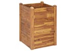 vidaXL 46577 Garden Raised Bed 60x60x84cm Solid Acacia Wood vidaXL 46577 Garden Raised Bed 60x60x84cm Solid Acacia Wood