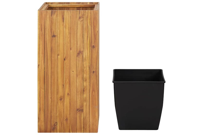 vidaXL 46571 Garden Raised Bed 43.5x43.5x90cm Solid Acacia Wood vidaXL 46571 Garden Raised Bed 43.5x43.5x90cm Solid Acacia Wood