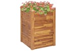 vidaXL 46577 Garden Raised Bed 60x60x84cm Solid Acacia Wood vidaXL 46577 Garden Raised Bed 60x60x84cm Solid Acacia Wood