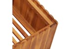 vidaXL 45922 Garden Raised Bed 100x100x25cm Solid Acacia Wood vidaXL 45922 Garden Raised Bed 100x100x25cm Solid Acacia Wood