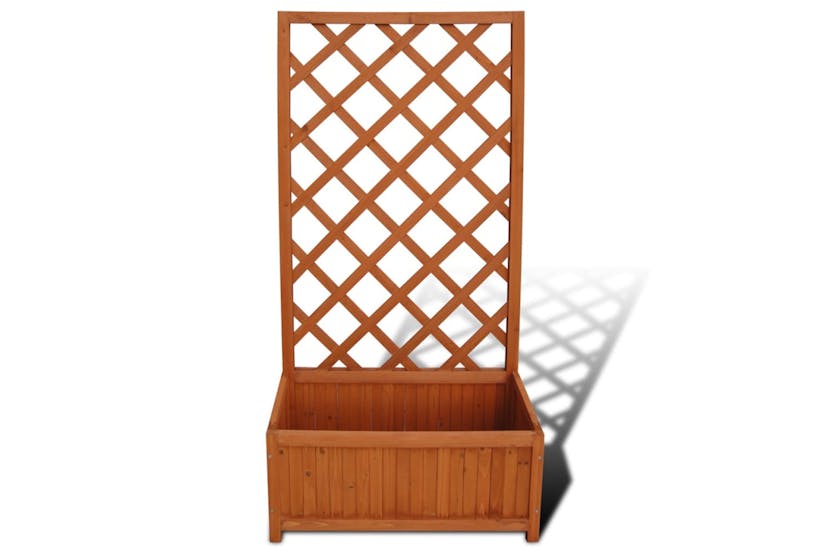 vidaXL 41298 Trellis Planter 70 X 30 X 135cm vidaXL 41298 Trellis Planter 70 X 30 X 135cm