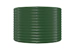 vidaXL 319073 Garden Raised Bed Powder-coated Steel 396x100x68cm Green vidaXL 319073 Garden Raised Bed Powder-coated Steel 396x100x68cm Green