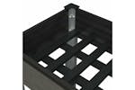 vidaXL 362572 Garden Raised Bed With Shelf Grey 175x50x75cm Wpc vidaXL 362572 Garden Raised Bed With Shelf Grey 175x50x75cm Wpc