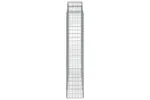 vidaXL 153500 Arched Gabion Basket 200x50x200/220cm Galvanised Iron vidaXL 153500 Arched Gabion Basket 200x50x200/220cm Galvanised Iron