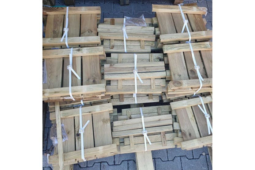 vidaXL 180174 B-stock Garden Planter Bench Impregnated Solid Wood Pine vidaXL 180174 B-stock Garden Planter Bench Impregnated Solid Wood Pine