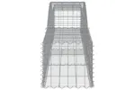 vidaXL 153532 Arched Gabion Basket 400x50x40/60cm Galvanised Iron vidaXL 153532 Arched Gabion Basket 400x50x40/60cm Galvanised Iron