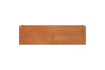 Vidaxl Garden Raised Bed Rusty 160x40x45 Cm Corten Steel Vidaxl Garden Raised Bed Rusty 160x40x45 Cm Corten Steel