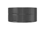 vidaXL 319106 Garden Raised Bed Anthracite 367x140x68cm Powder-coated Steel vidaXL 319106 Garden Raised Bed Anthracite 367x140x68cm Powder-coated Steel