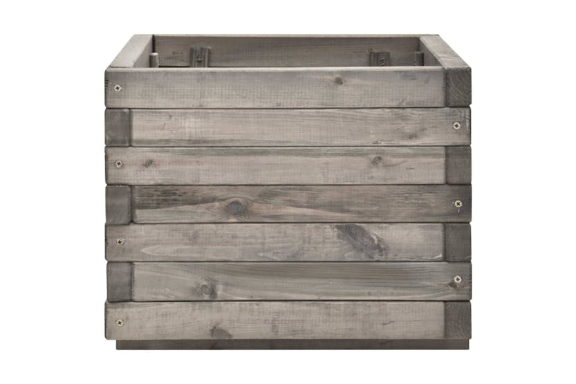 vidaXL 313565 Garden Planter 50x50x40cm Solid Pine Wood vidaXL 313565 Garden Planter 50x50x40cm Solid Pine Wood