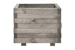 vidaXL 313565 Garden Planter 50x50x40cm Solid Pine Wood vidaXL 313565 Garden Planter 50x50x40cm Solid Pine Wood