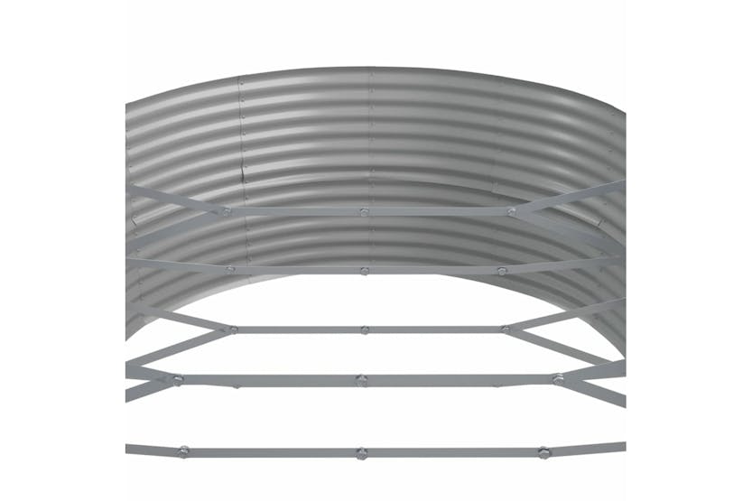 vidaXL 319118 Garden Raised Bed Powder-coated Steel 584x140x68cm Green vidaXL 319118 Garden Raised Bed Powder-coated Steel 584x140x68cm Green