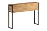 vidaXL 321939 Planter 90x20x68cm Solid Acacia Wood vidaXL 321939 Planter 90x20x68cm Solid Acacia Wood